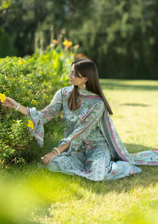 Elaf Digital Printed Lawn 3PC