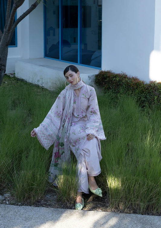 Elaf Digital Printed Lawn 3PC