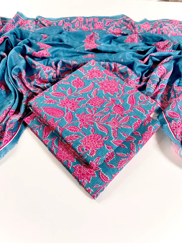 Bareeze Digital Printed Khaddar 3PC