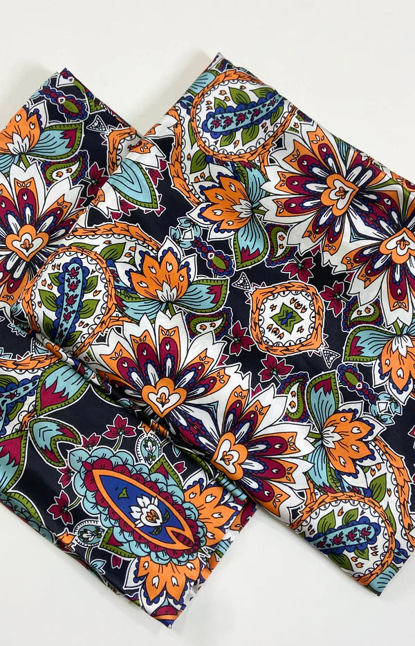 Maria B Printed Silk 2-PC