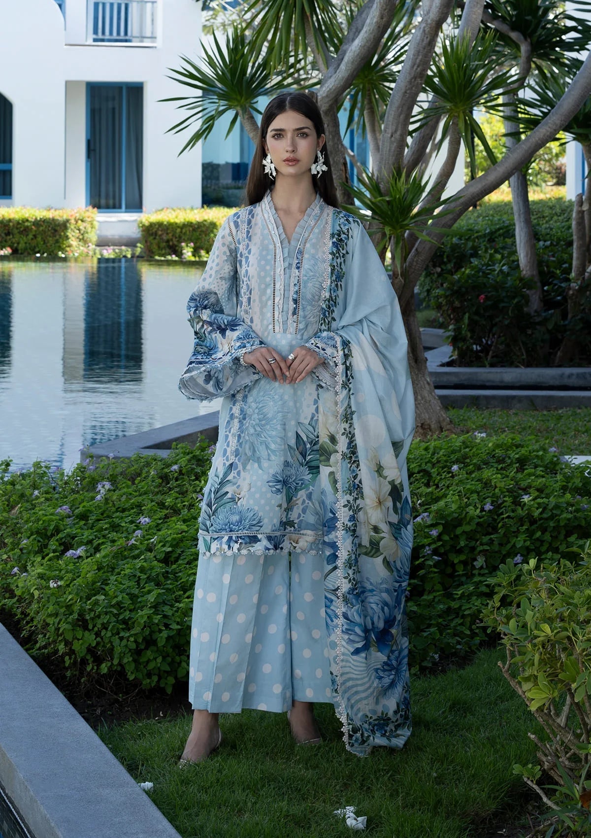 Elaf Digital Printed Lawn 3PC