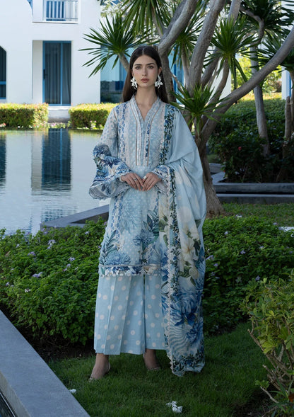 Elaf Digital Printed Lawn 3PC