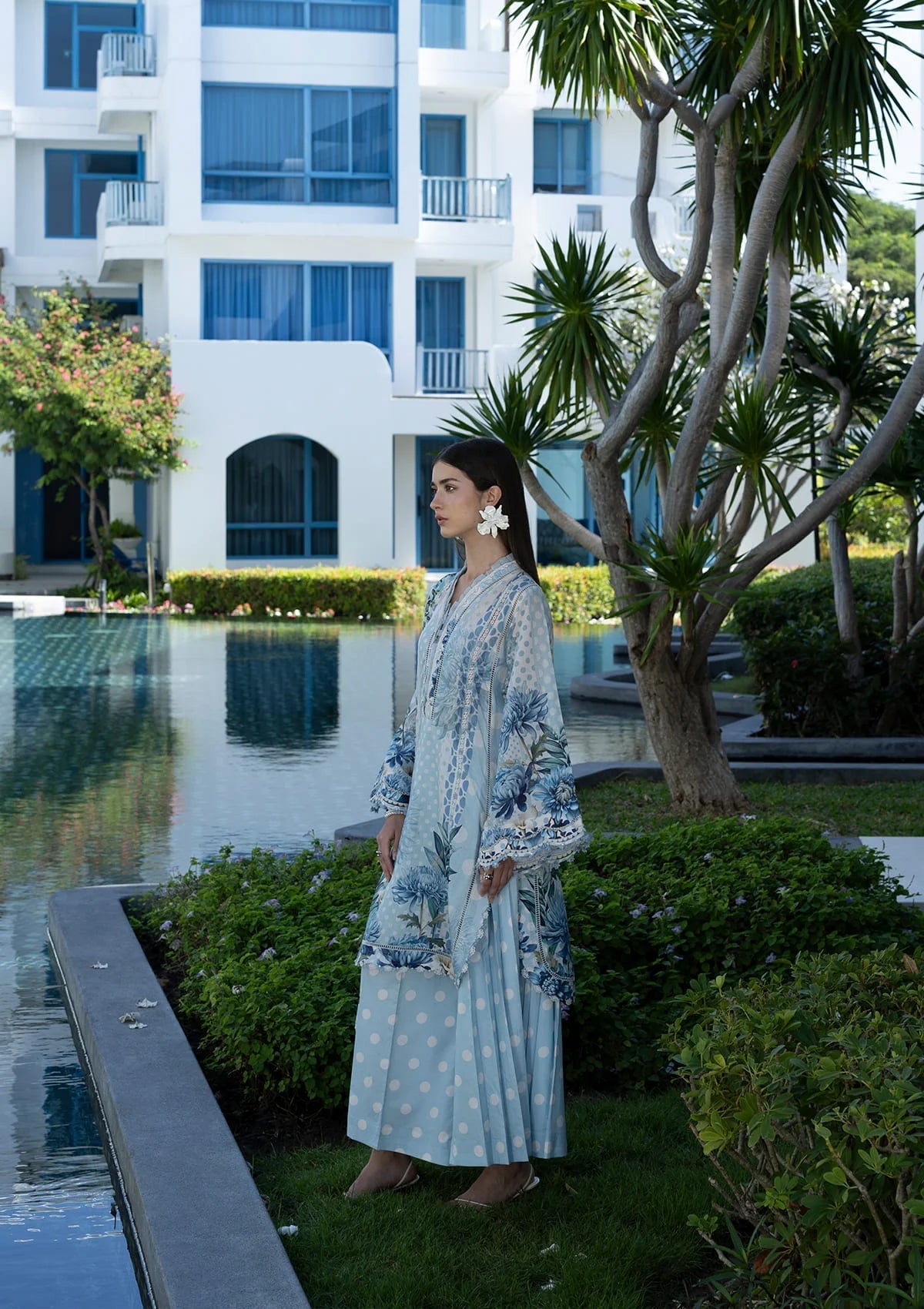 Elaf Digital Printed Lawn 3PC