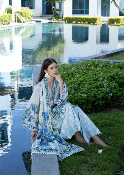 Elaf Digital Printed Lawn 3PC