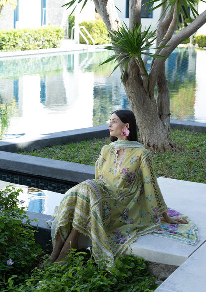 Elaf Digital Printed Lawn 3PC