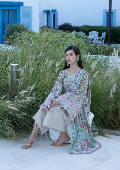 Elaf Digital Printed Lawn 3PC