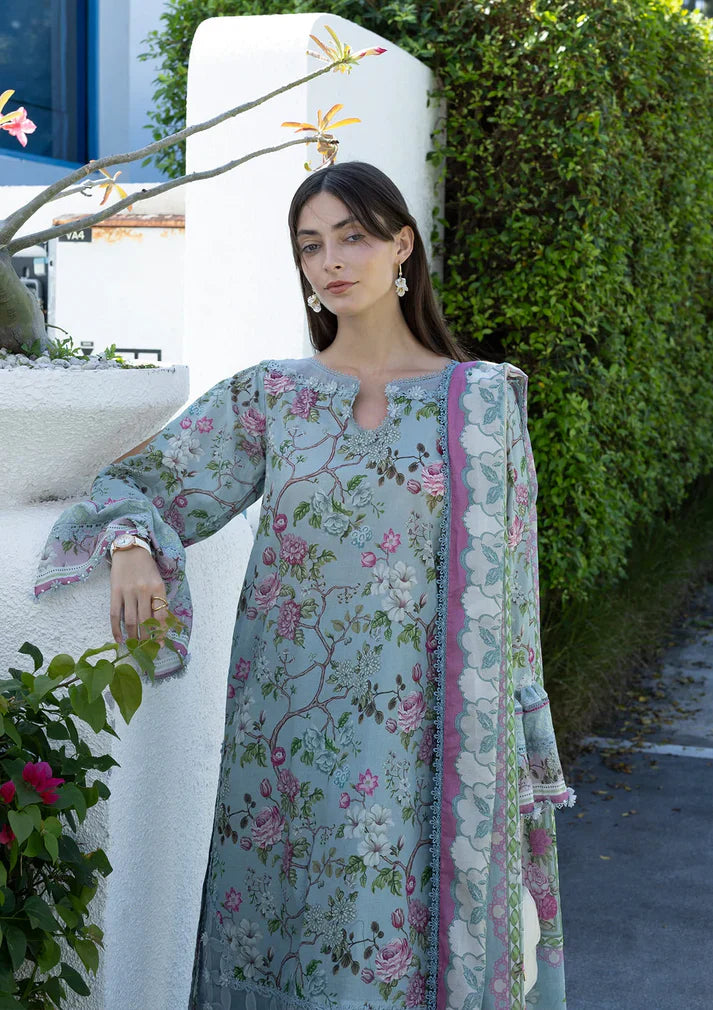 Elaf Digital Printed Lawn 3PC