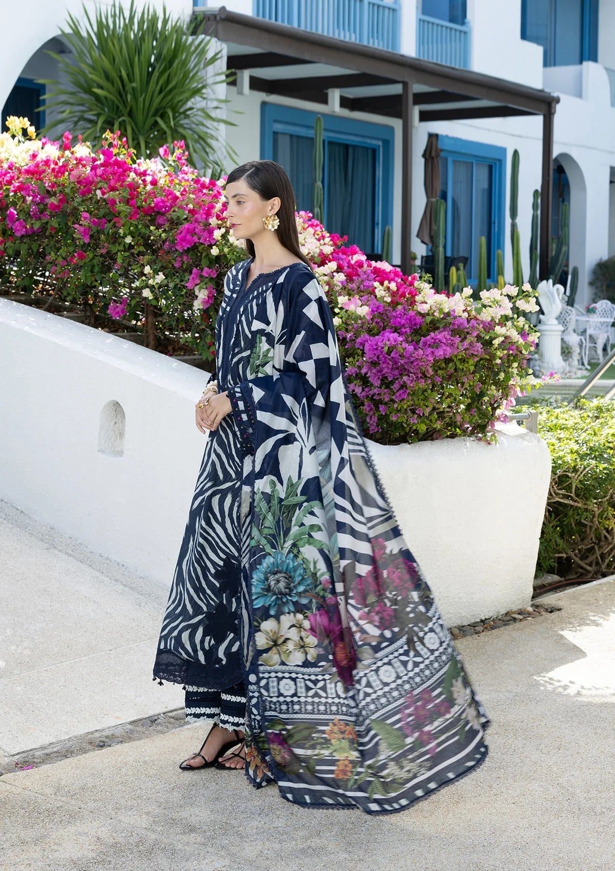 Elaf Digital Printed Lawn 3PC