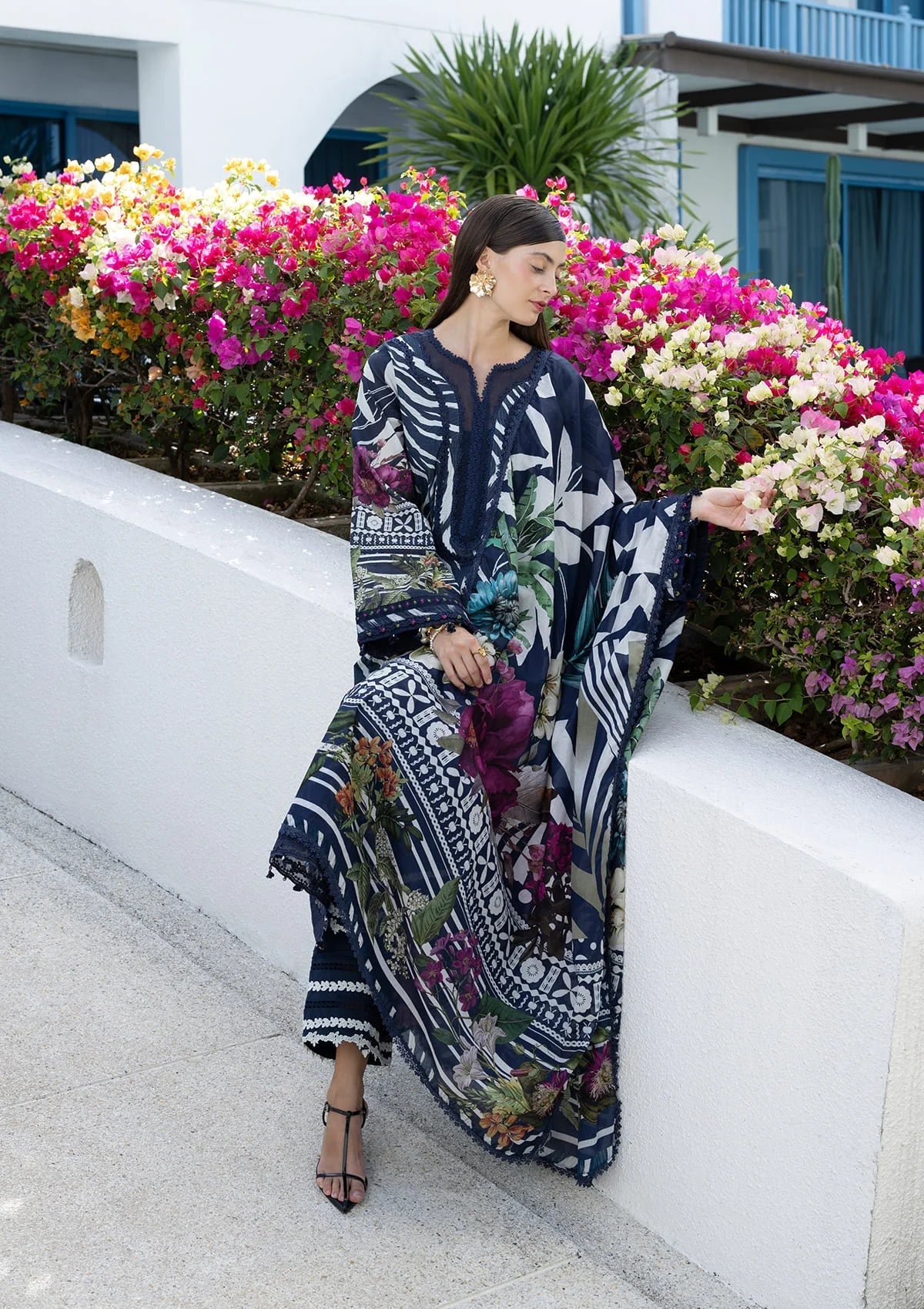 Elaf Digital Printed Lawn 3PC