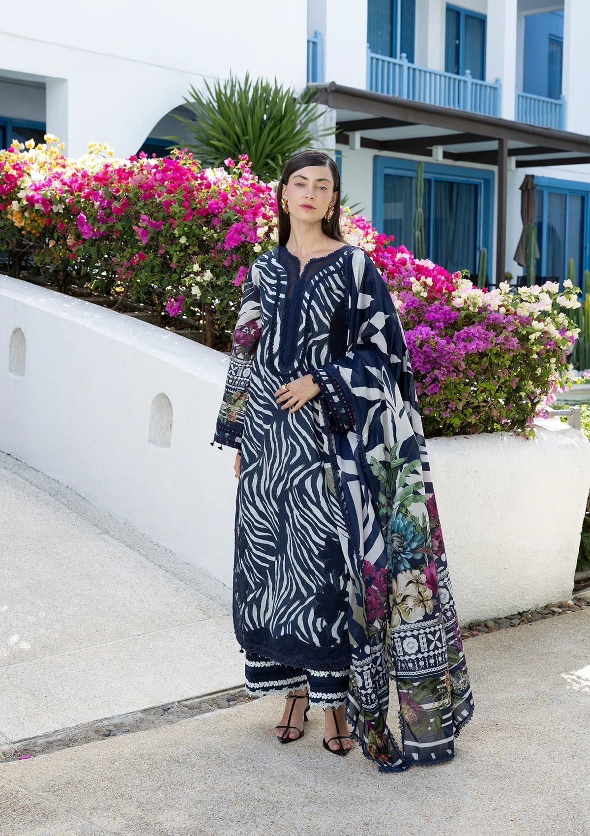 Elaf Digital Printed Lawn 3PC