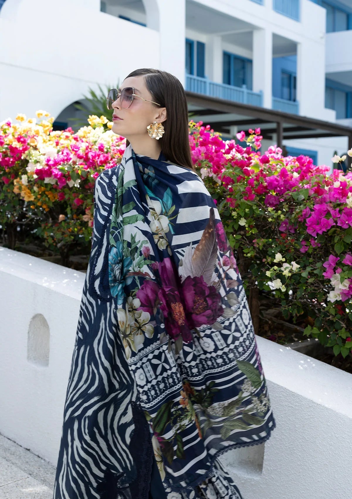 Elaf Digital Printed Lawn 3PC