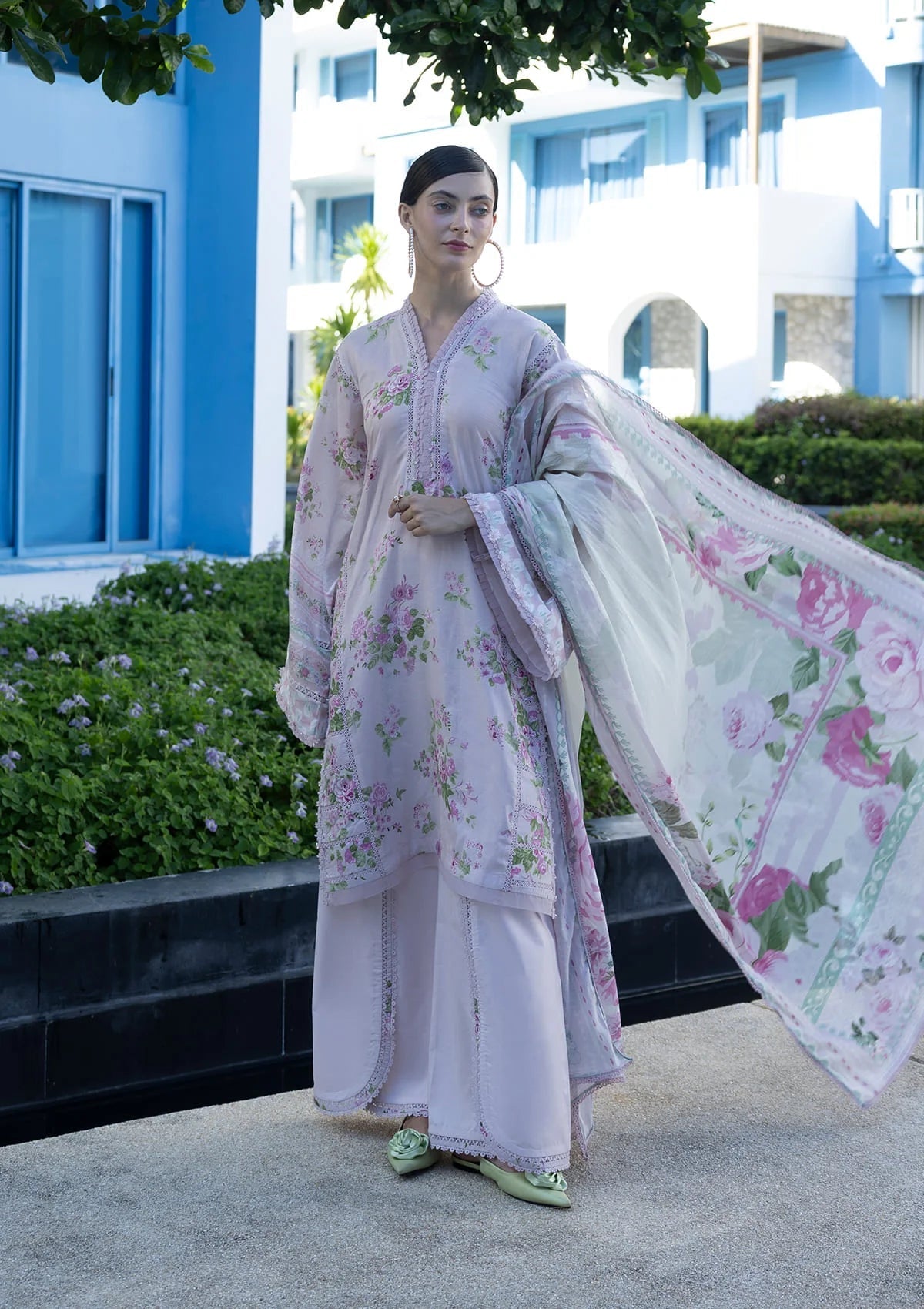 Elaf Digital Printed Lawn 3PC