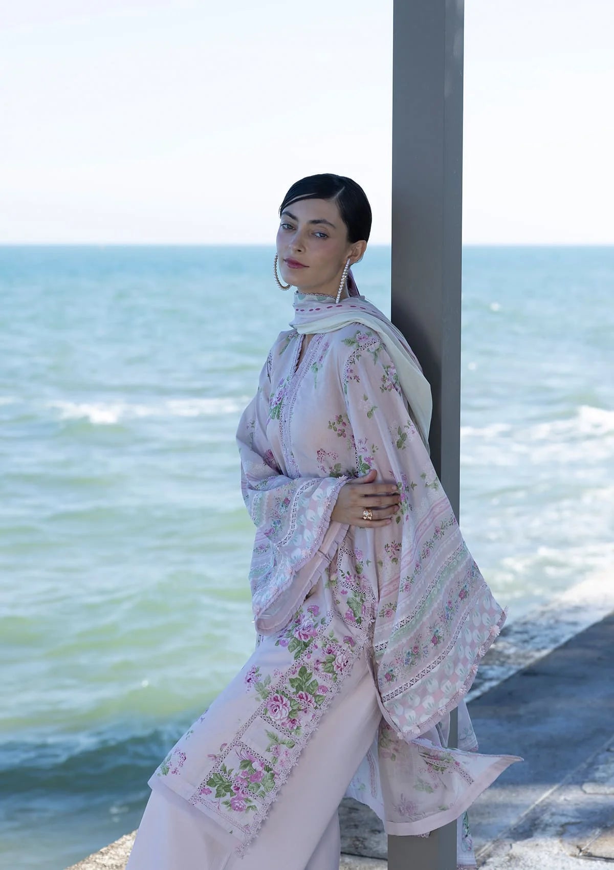 Elaf Digital Printed Lawn 3PC