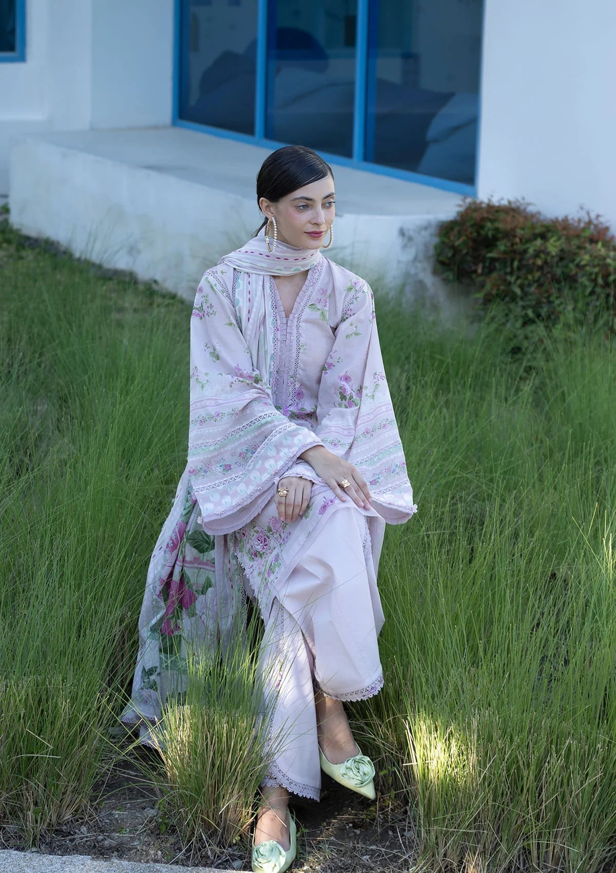 Elaf Digital Printed Lawn 3PC