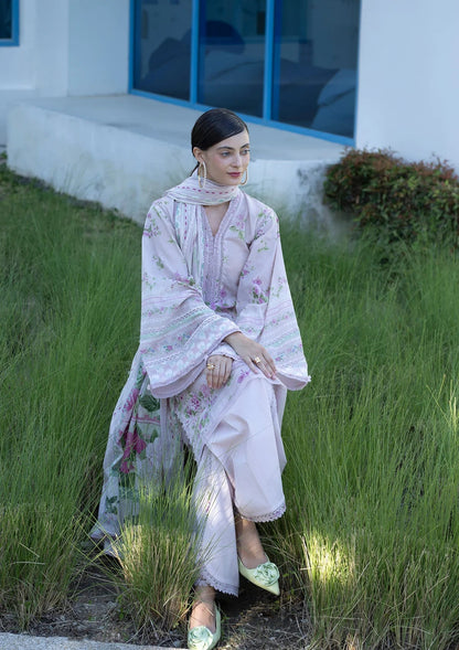 Elaf Digital Printed Lawn 3PC