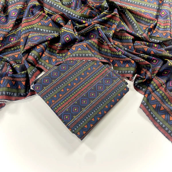 Bareeze Digital Printed Khaddar 3PC