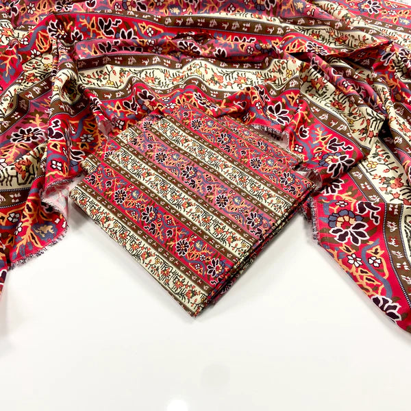 Bareeze Digital Printed Khaddar 3PC