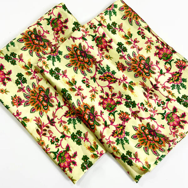 Maria B Printed Silk 2-PC