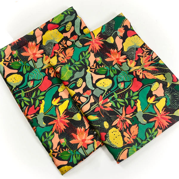 Maria B Printed Silk 2-PC