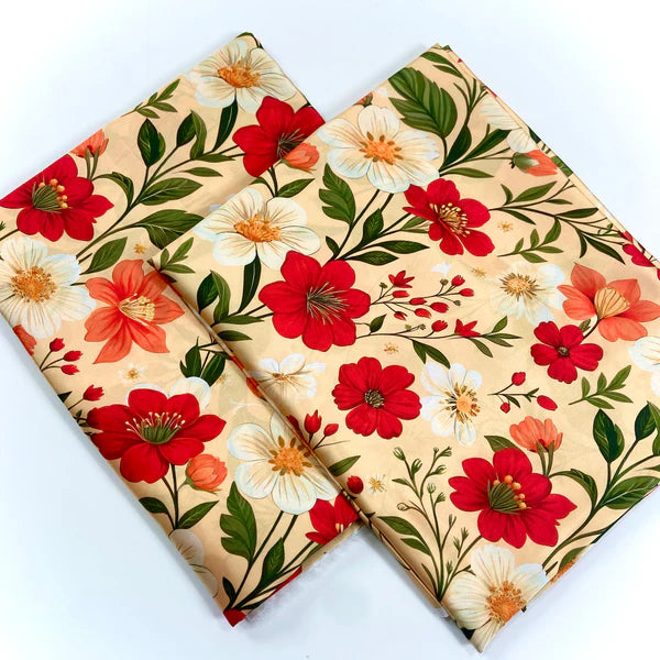 Maria B Printed Silk 2-PC