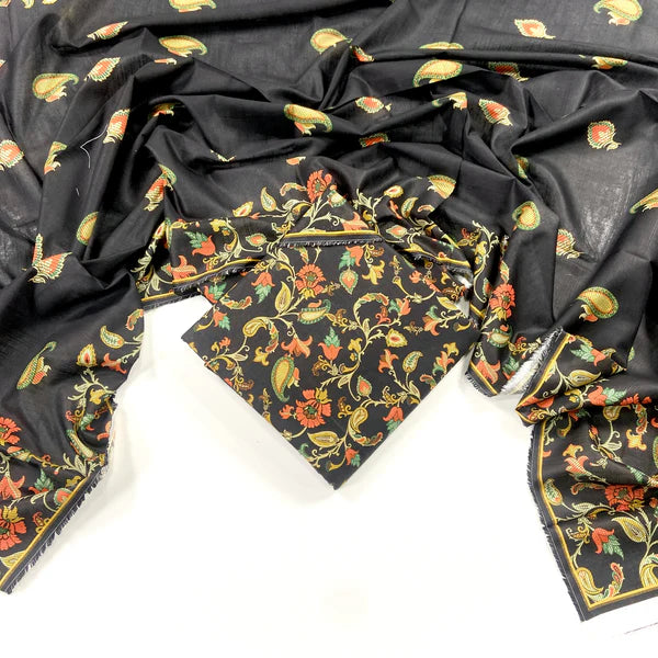 Bareeze Digital Printed Khaddar 3PC