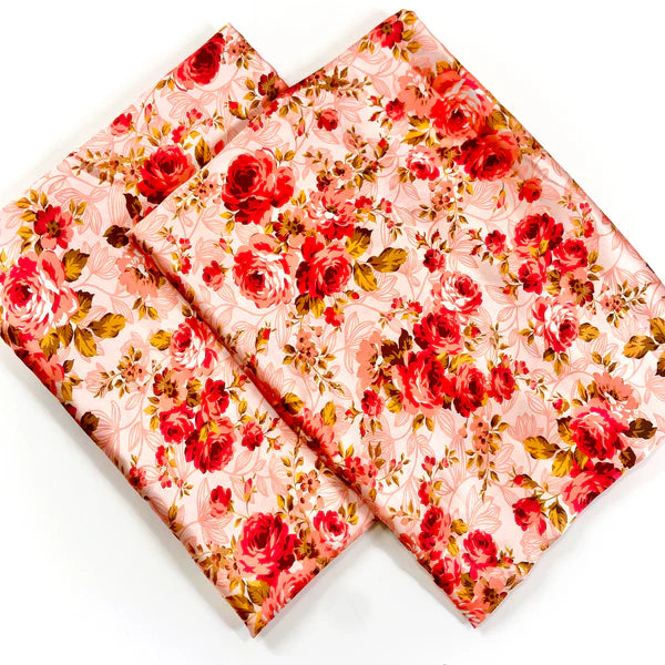 Maria B Printed Silk 2-PC