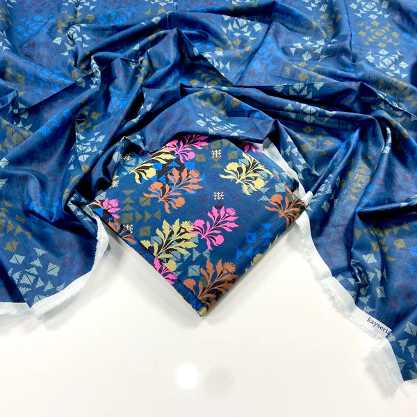 Bareeze Digital Printed Khaddar 3PC