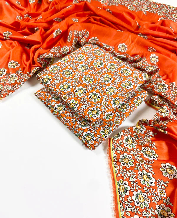 Bareeze Digital Printed Khaddar 3PC