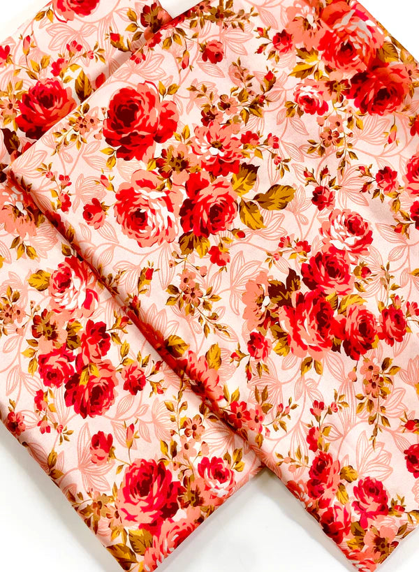 Maria B Printed Silk 2-PC