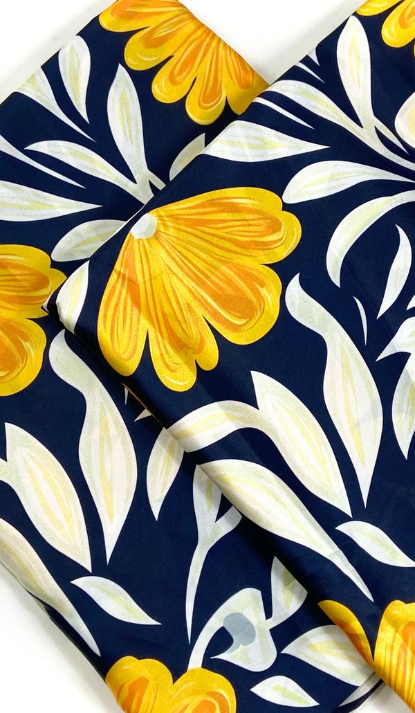 Maria B Printed Silk 2-PC