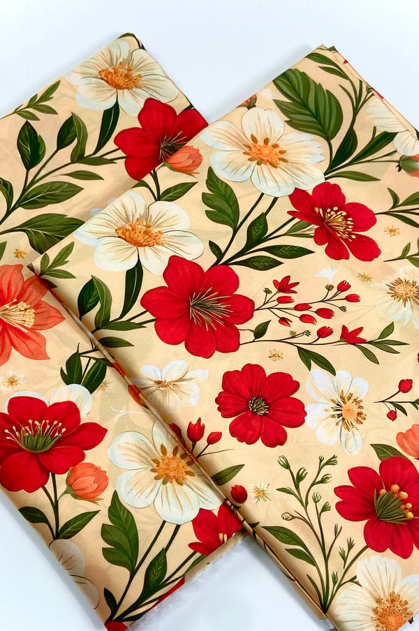 Maria B Printed Silk 2-PC