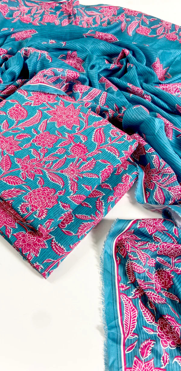 Bareeze Digital Printed Khaddar 3PC