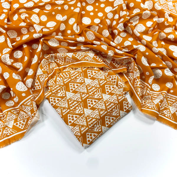 Bareeze Digital Printed Khaddar 3PC