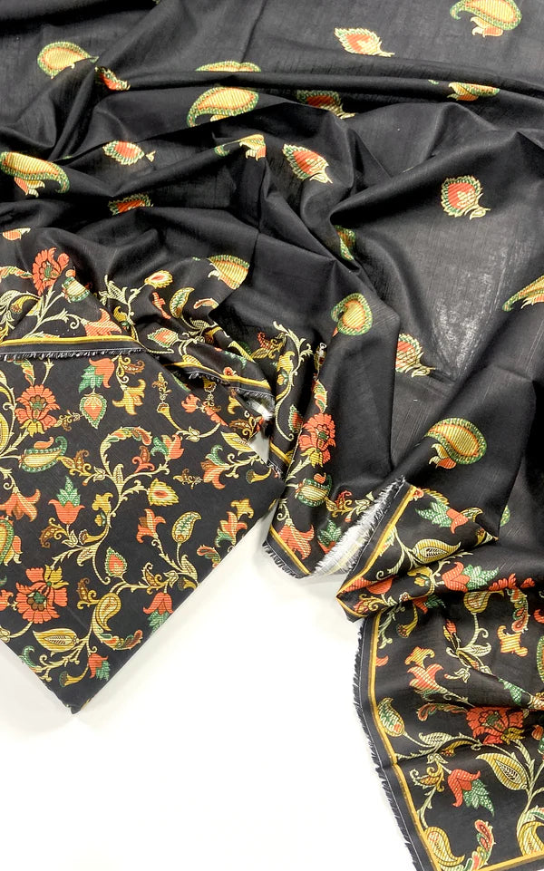 Bareeze Digital Printed Khaddar 3PC