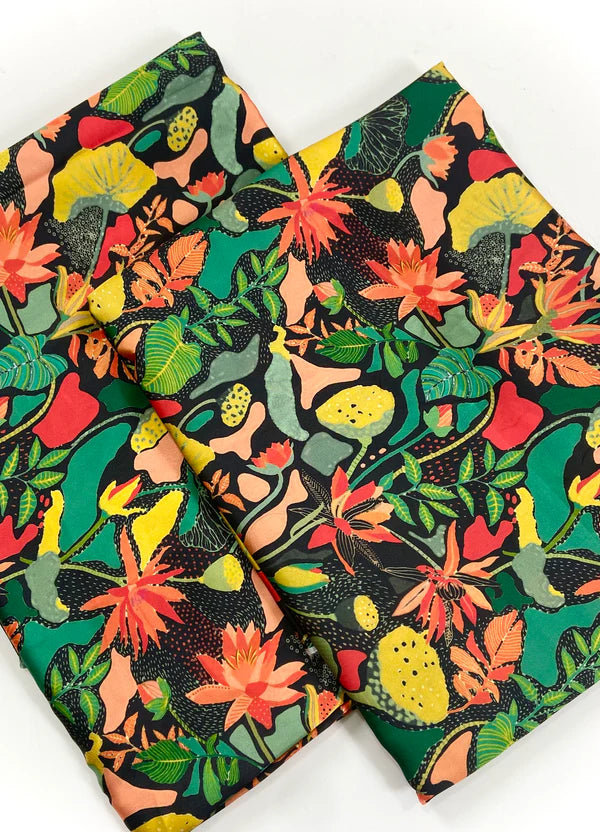 Maria B Printed Silk 2-PC