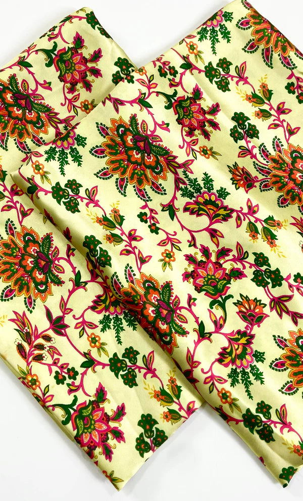 Maria B Printed Silk 2-PC