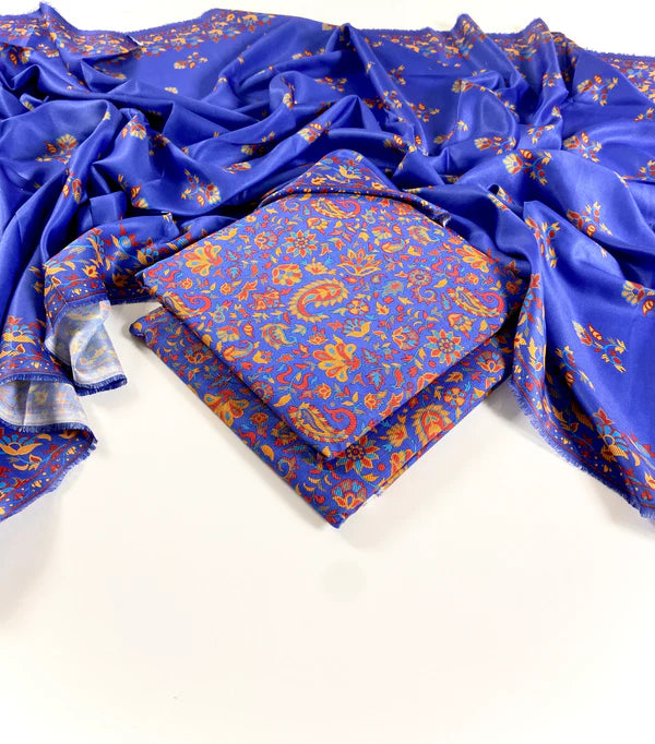 Bareeze Digital Printed Khaddar 3PC