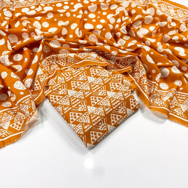 Bareeze Digital Printed Khaddar 3PC