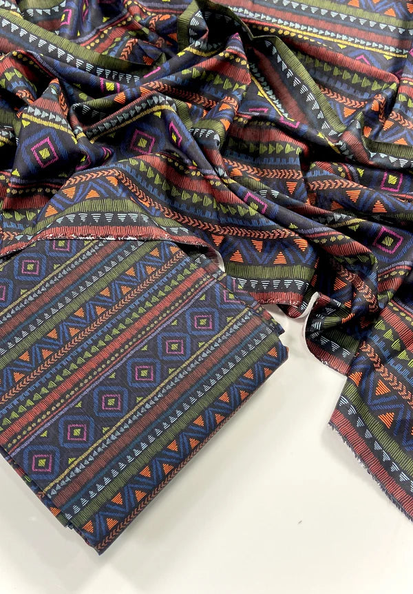 Bareeze Digital Printed Khaddar 3PC