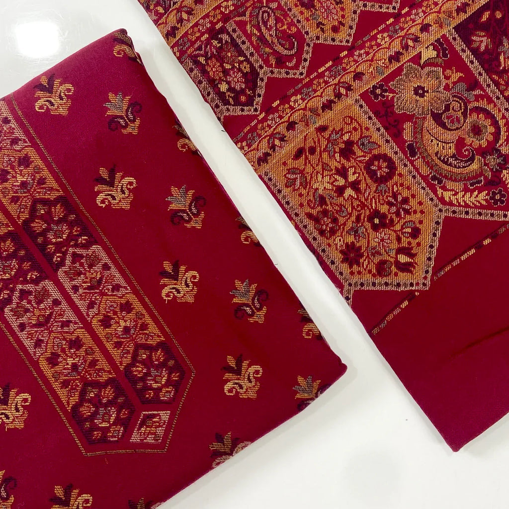 Anaya Noor Pashmina with Jacquard 3PC D2