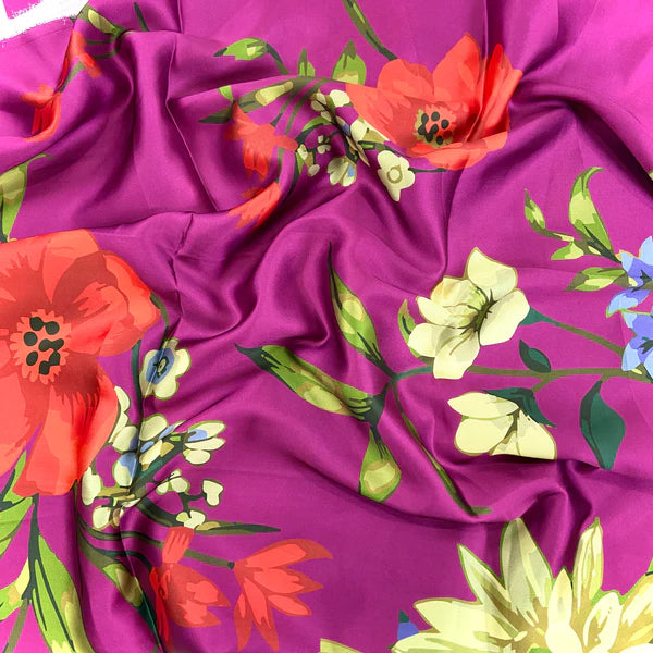 Maria B Printed Silk 2-PC