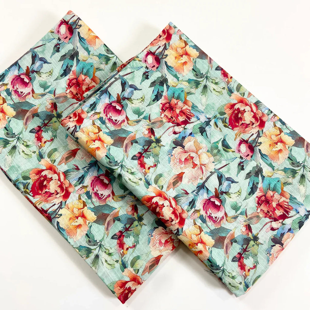 Bin Saeed Digital Printed Khaddar 2 Piece D1