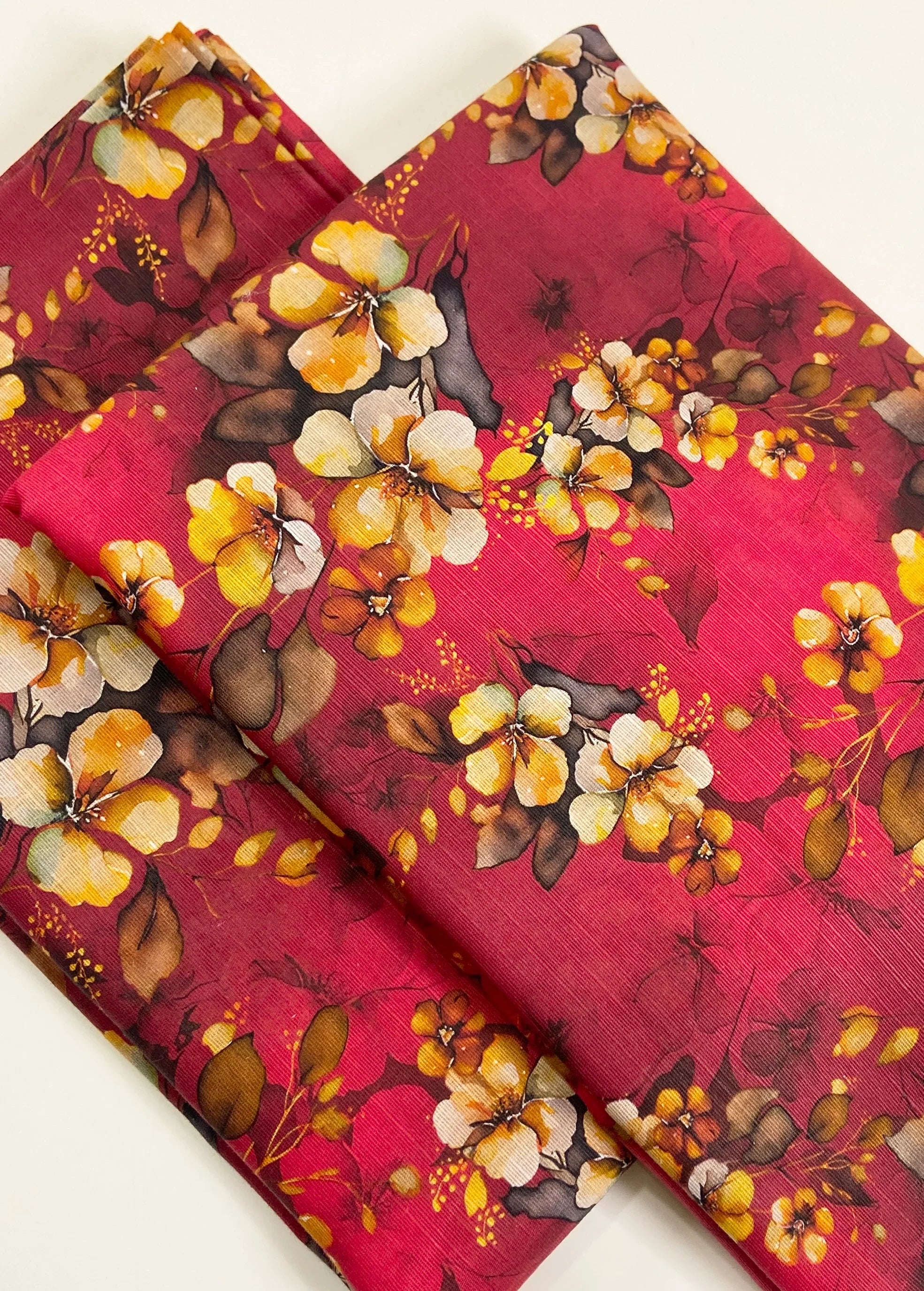 Bin Saeed Digital Printed Khaddar 2 Piece D10