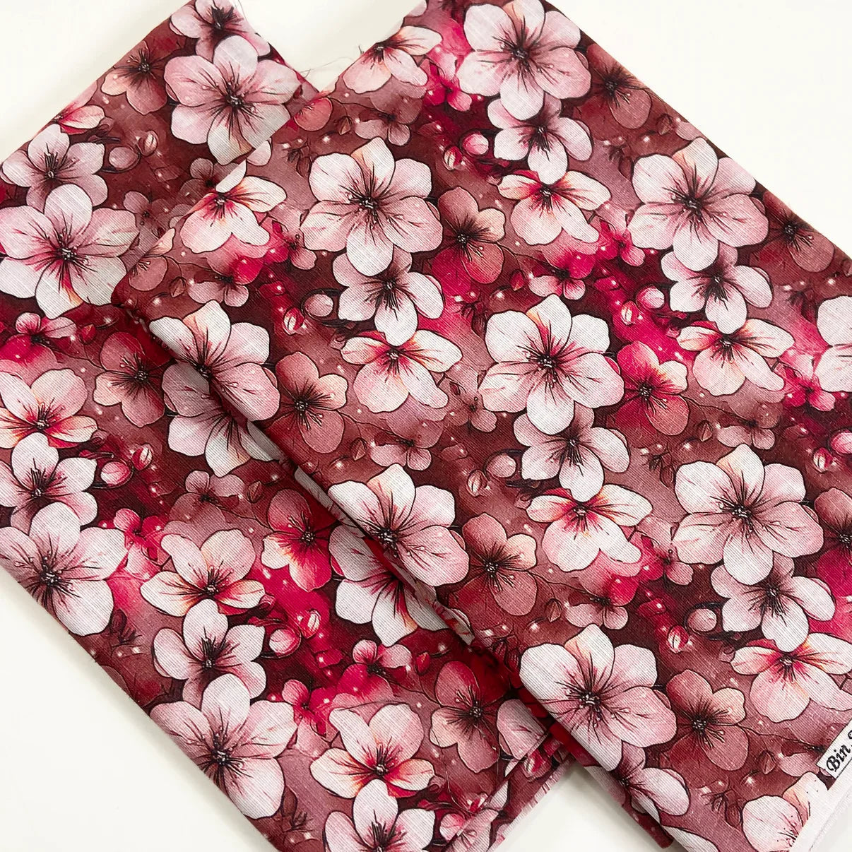 Bin Saeed Digital Printed Khaddar 2 Piece D12