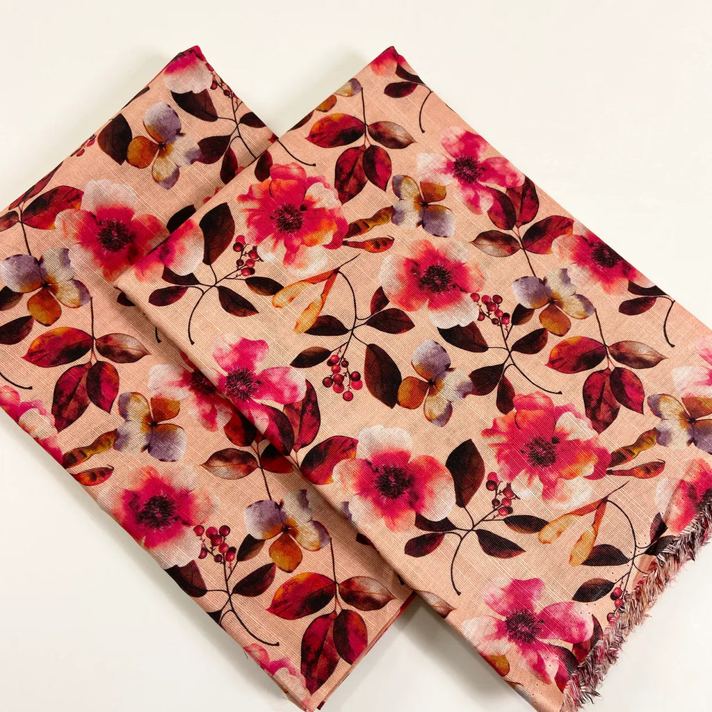 Bin Saeed Digital Printed Khaddar 2 Piece D15