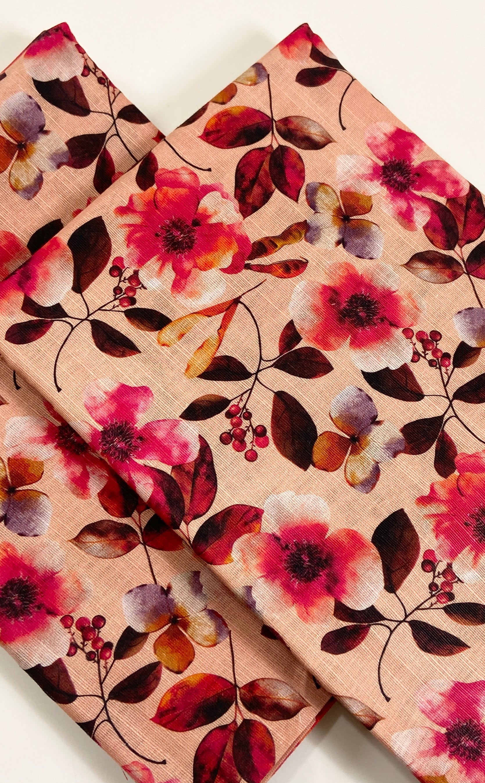 Bin Saeed Digital Printed Khaddar 2 Piece D15