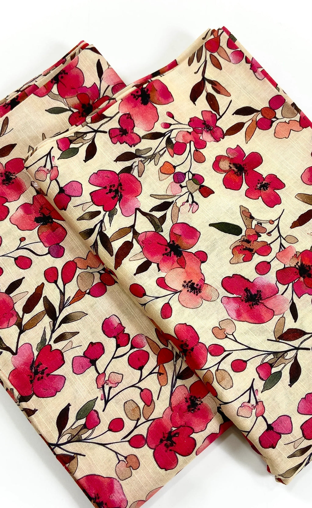 Bin Saeed Digital Printed Khaddar 2 Piece D16