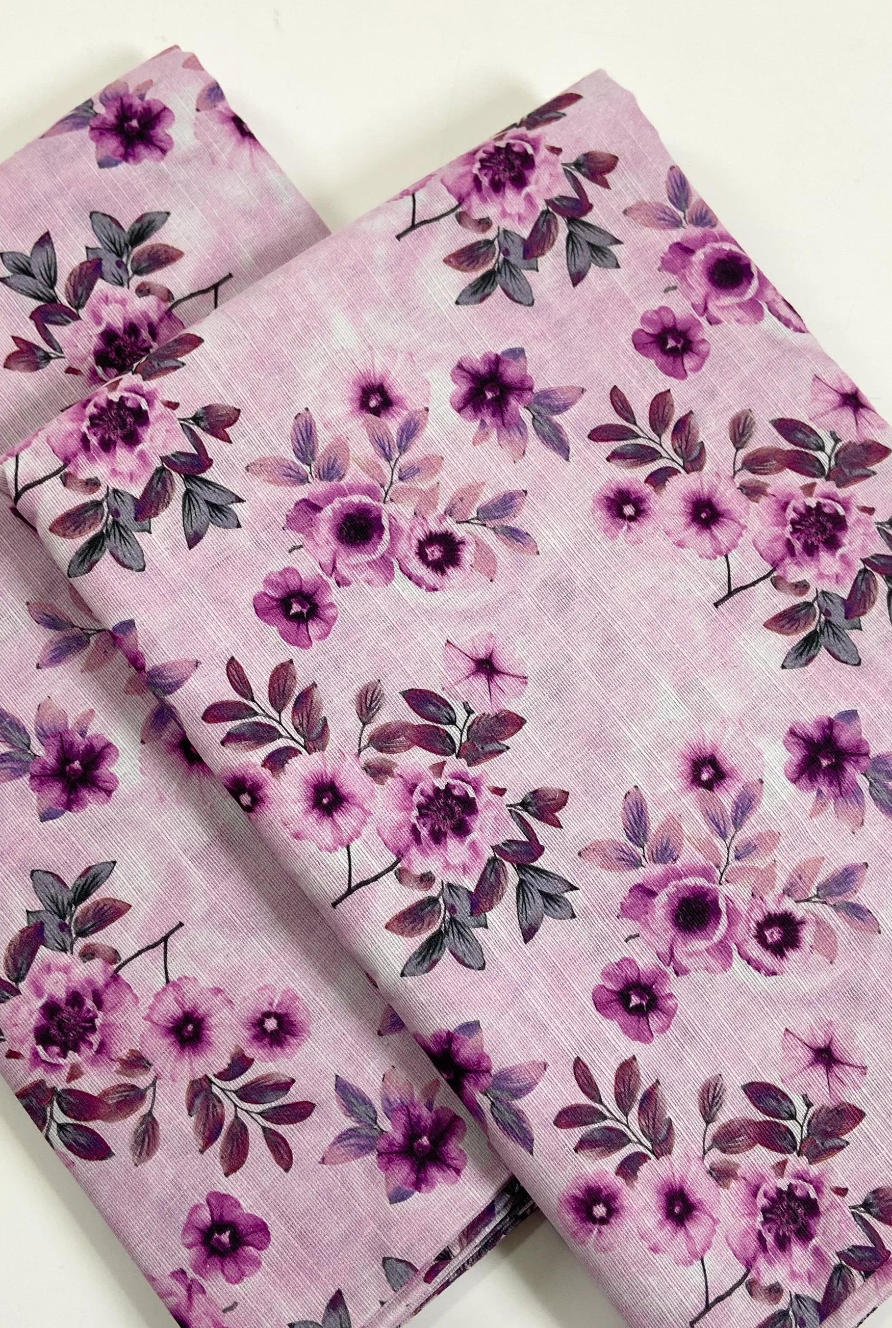 Bin Saeed Digital Printed Khaddar 2 Piece D17