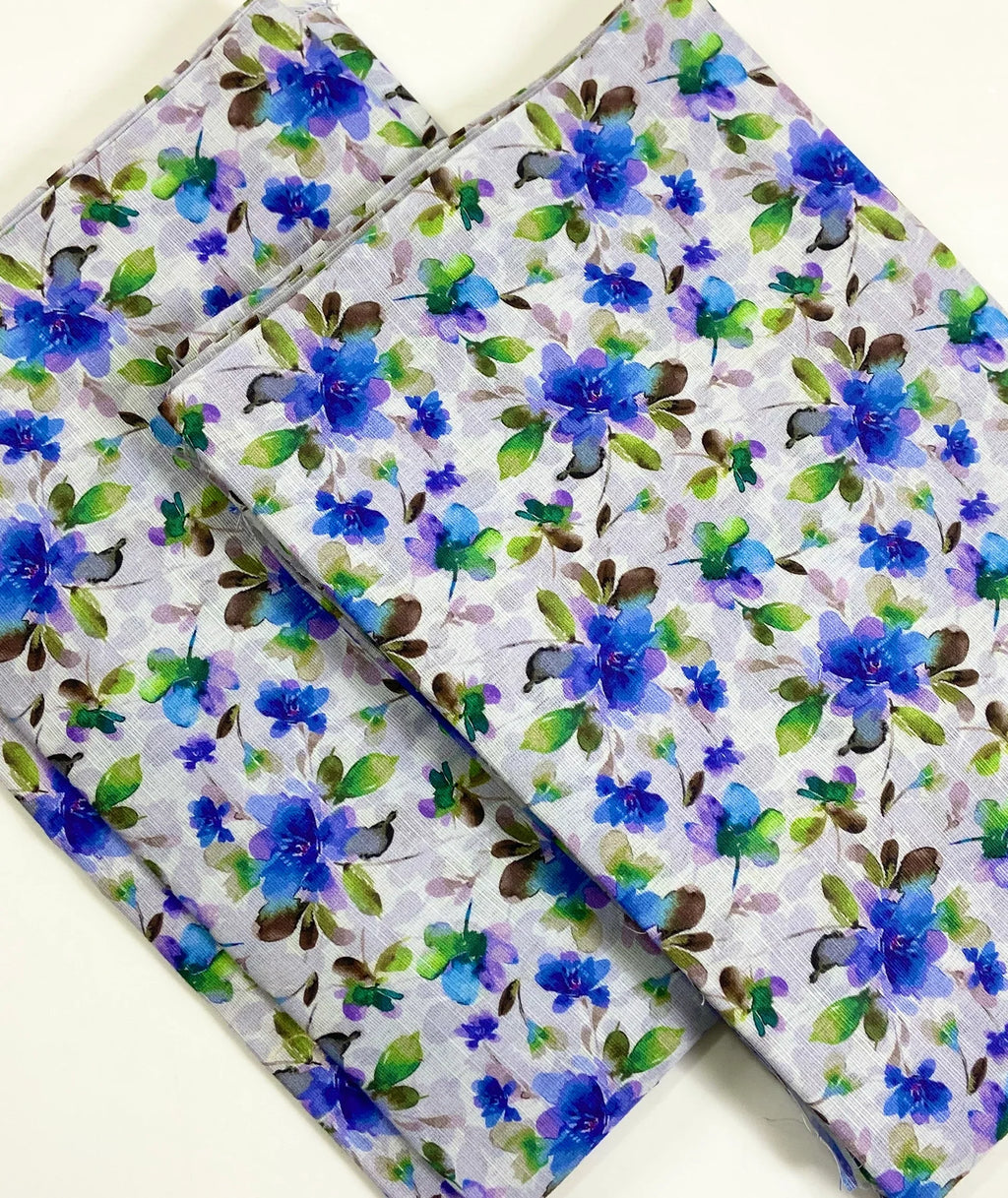 Bin Saeed Digital Printed Khaddar 2 Piece D2