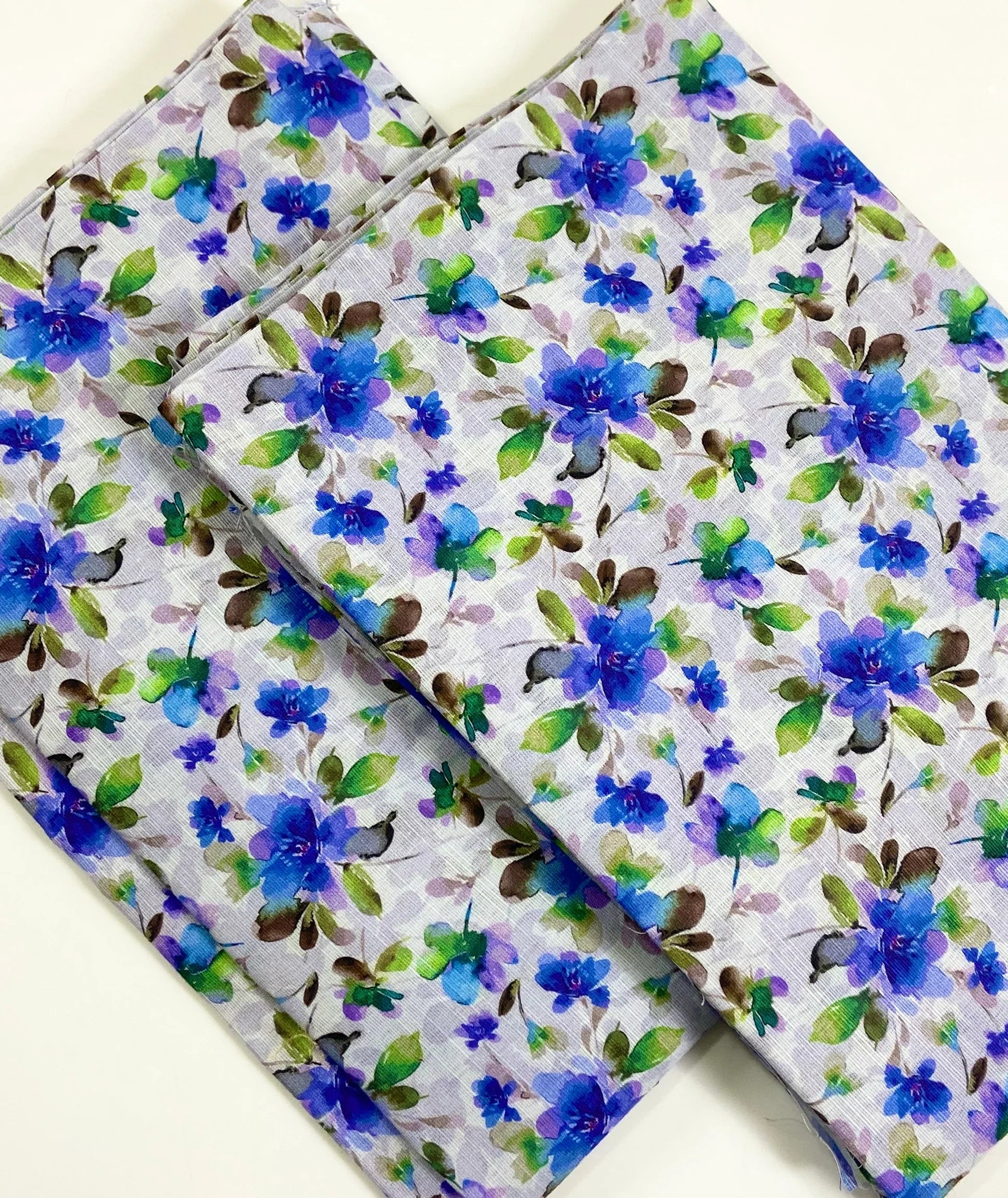 Bin Saeed Digital Printed Khaddar 2 Piece D2